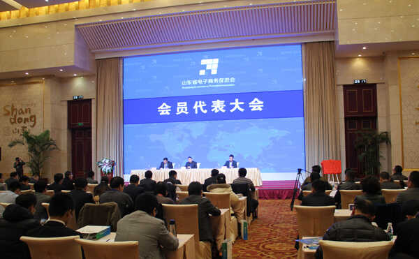 山东中煤集团参加山东省电子商务促进会成立大会