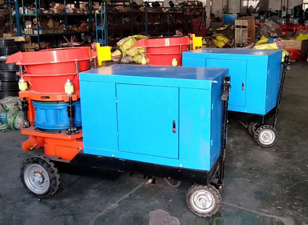 混凝土湿喷机的使用范围