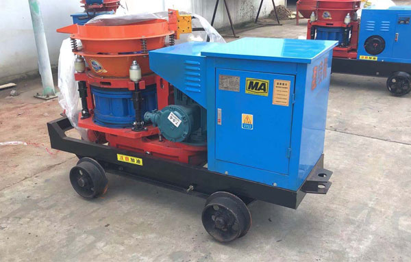 湿喷机有哪些不易更换的配件？